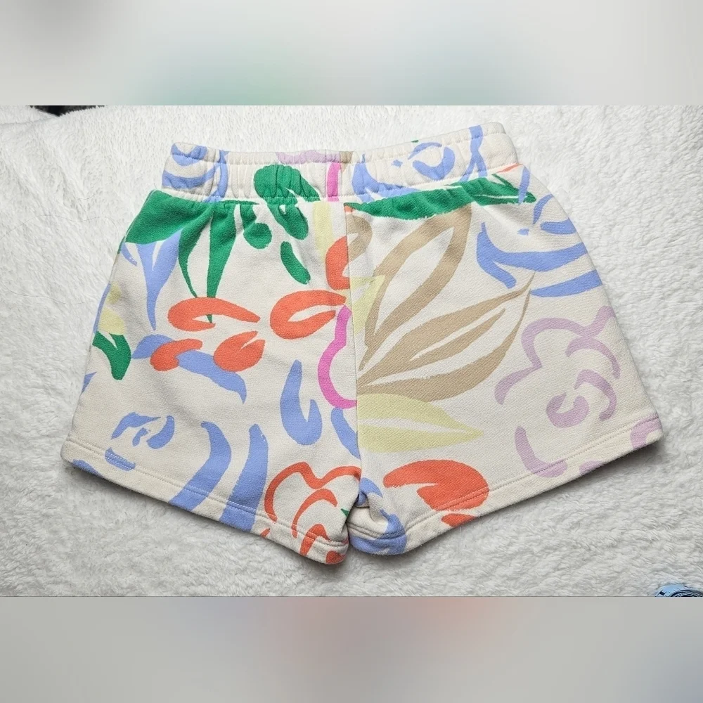 Gap Kids Girls Floral Shorts Size Small 6-7